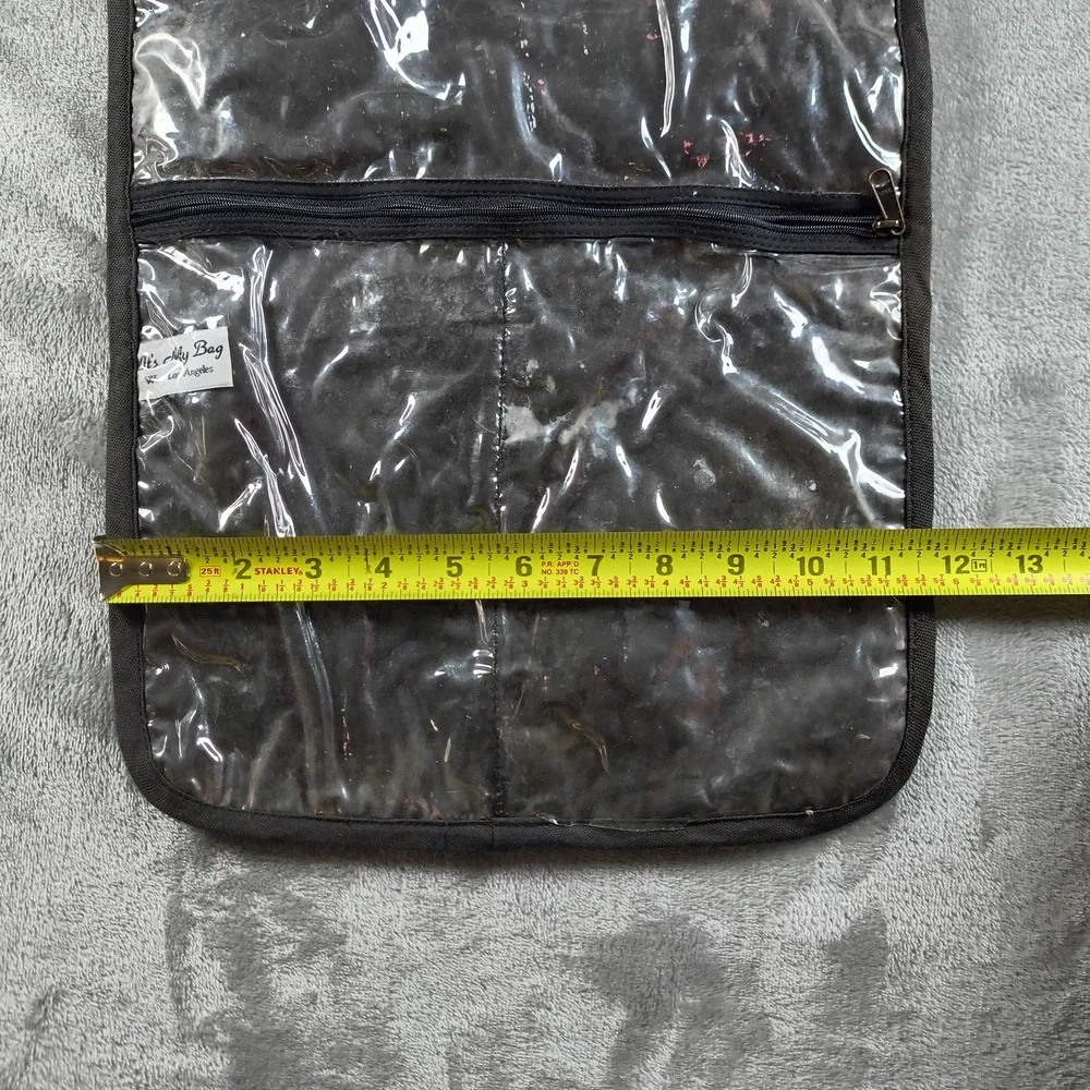 Vintage Golf Duffle Bag Organizer Set Green Tapestry Travel Pack Made In USA 70s